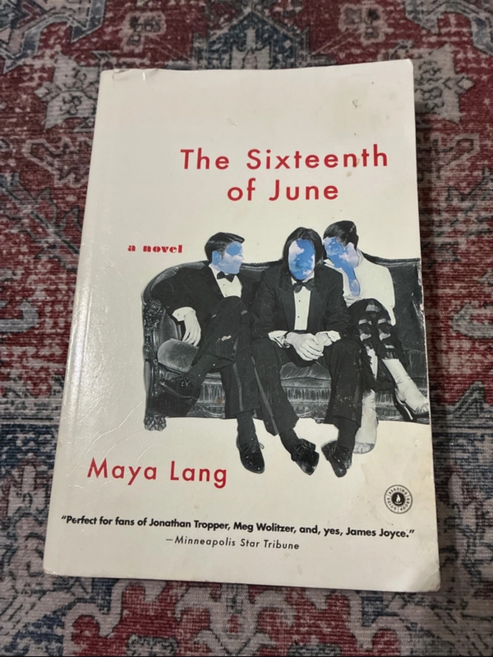 The Sixteenth Of June by Maya Lang Paperback Book